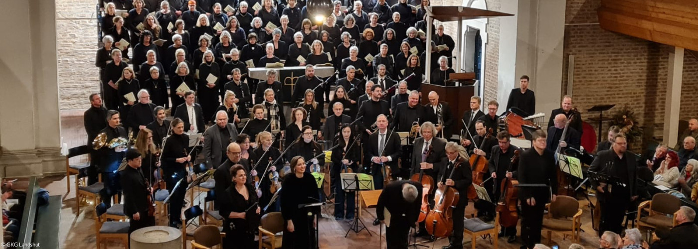 Konzert Schlussapplaus