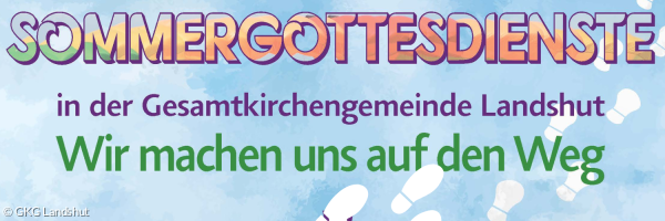 Sommergottesdienste